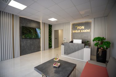 FDN Sağlık Kabini Karşılama